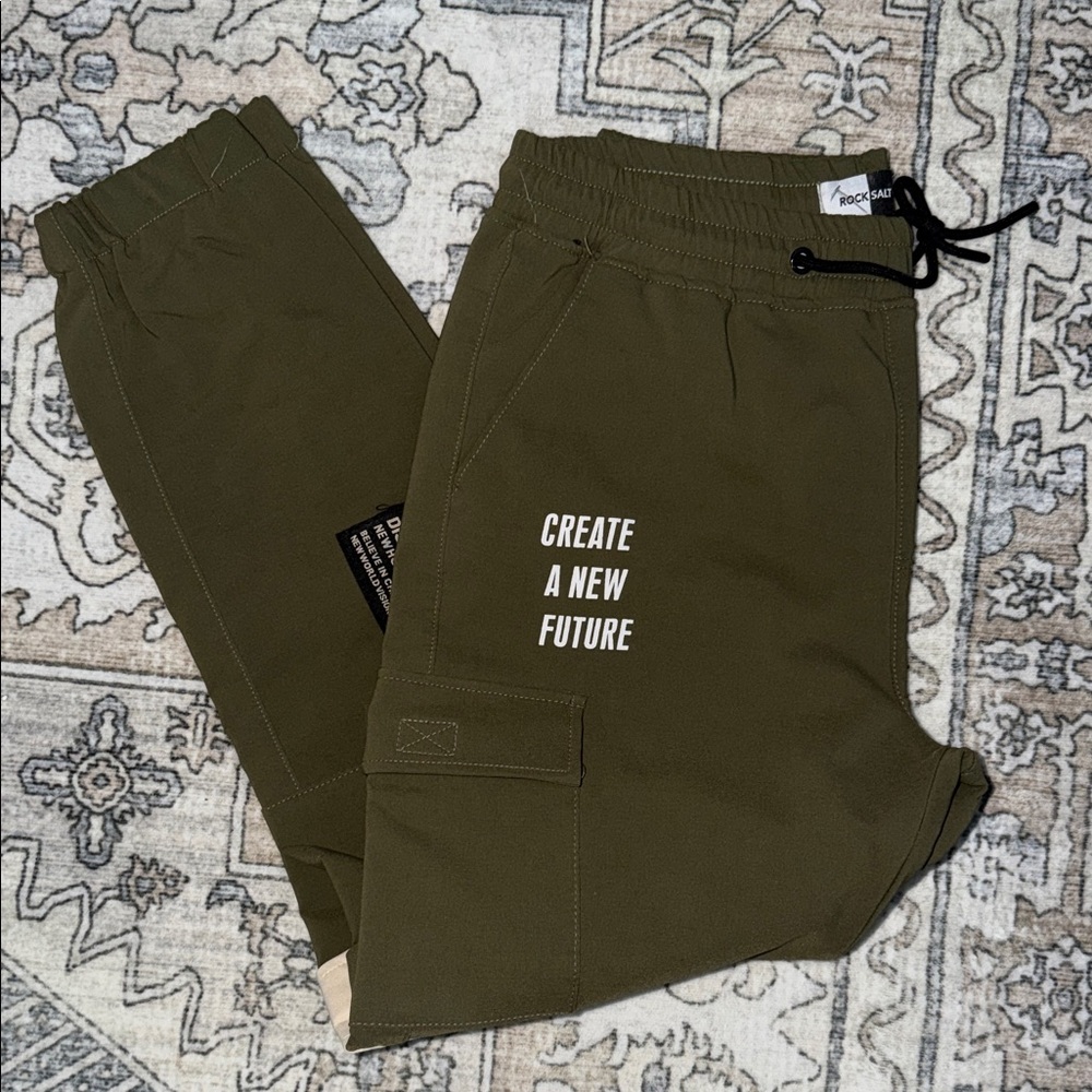 Men’s Rocksalt Cargo Joggers